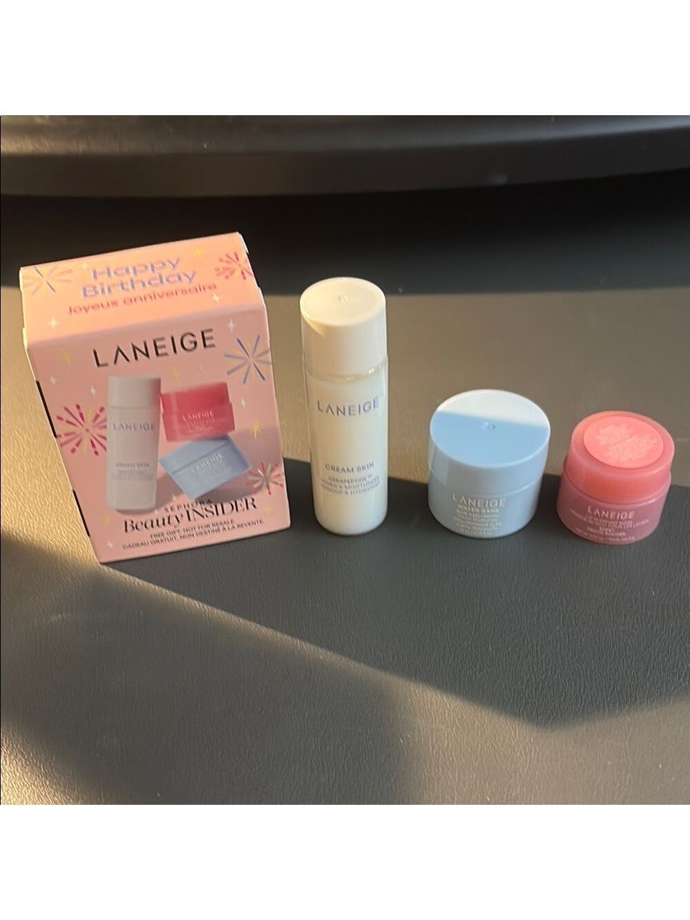 LANEIGE Beauty Trio NIB